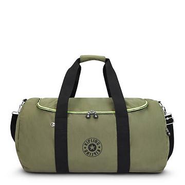 Kipling Argus Medium Duffle Bags Strong Moss | CA 1429NW